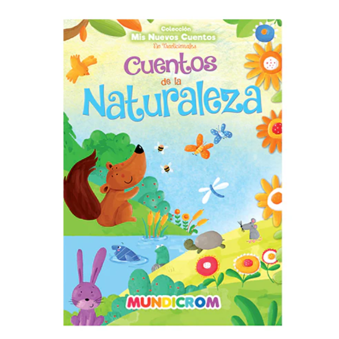 Libro De Cuento Tapa Dura De La Naturaleza1