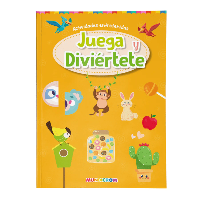 Libro Juega Y Diviertete Actividades Entretenidas1