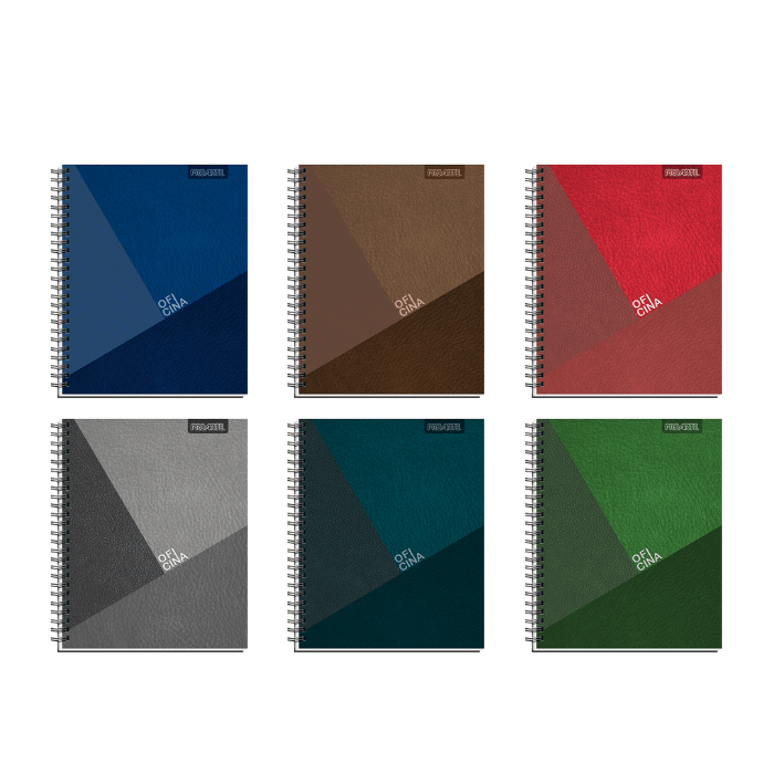 Cuaderno Universitario 7Mm 100Hj Tapa Dura Oficina1