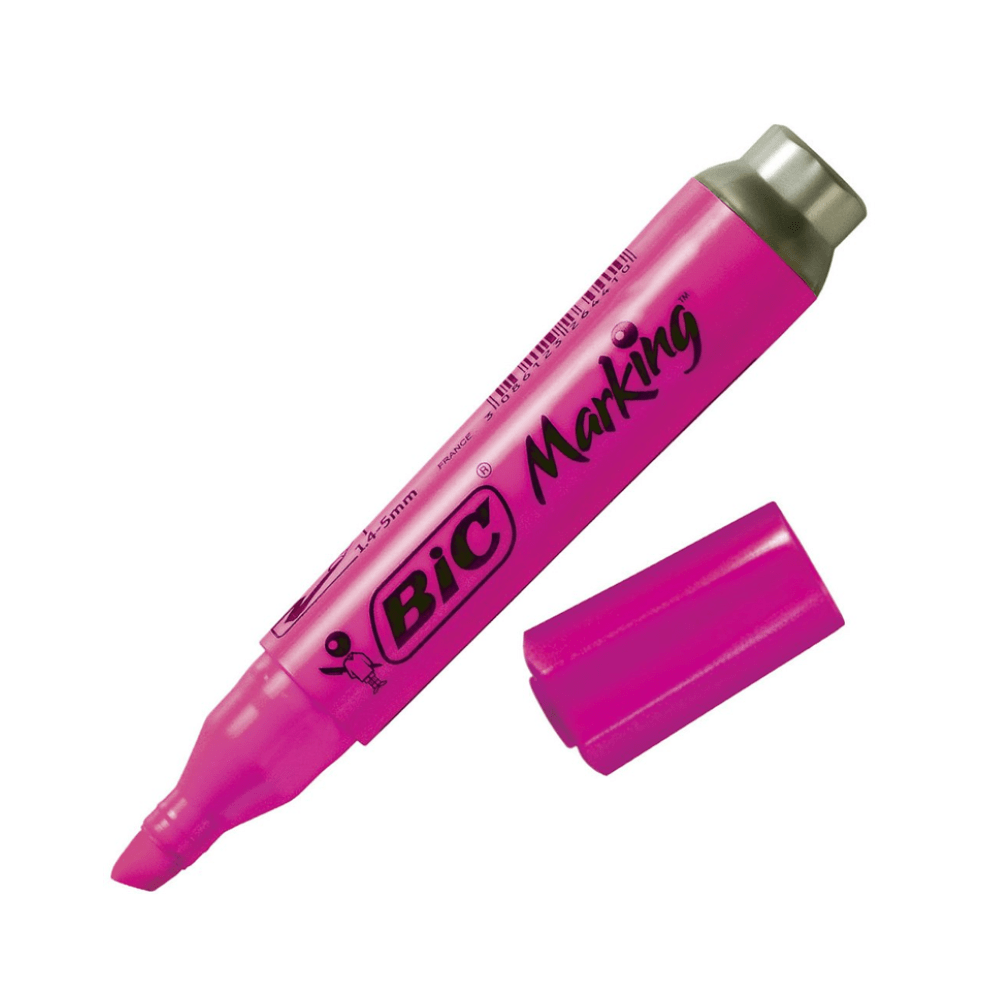 Destacador Marking Bic3