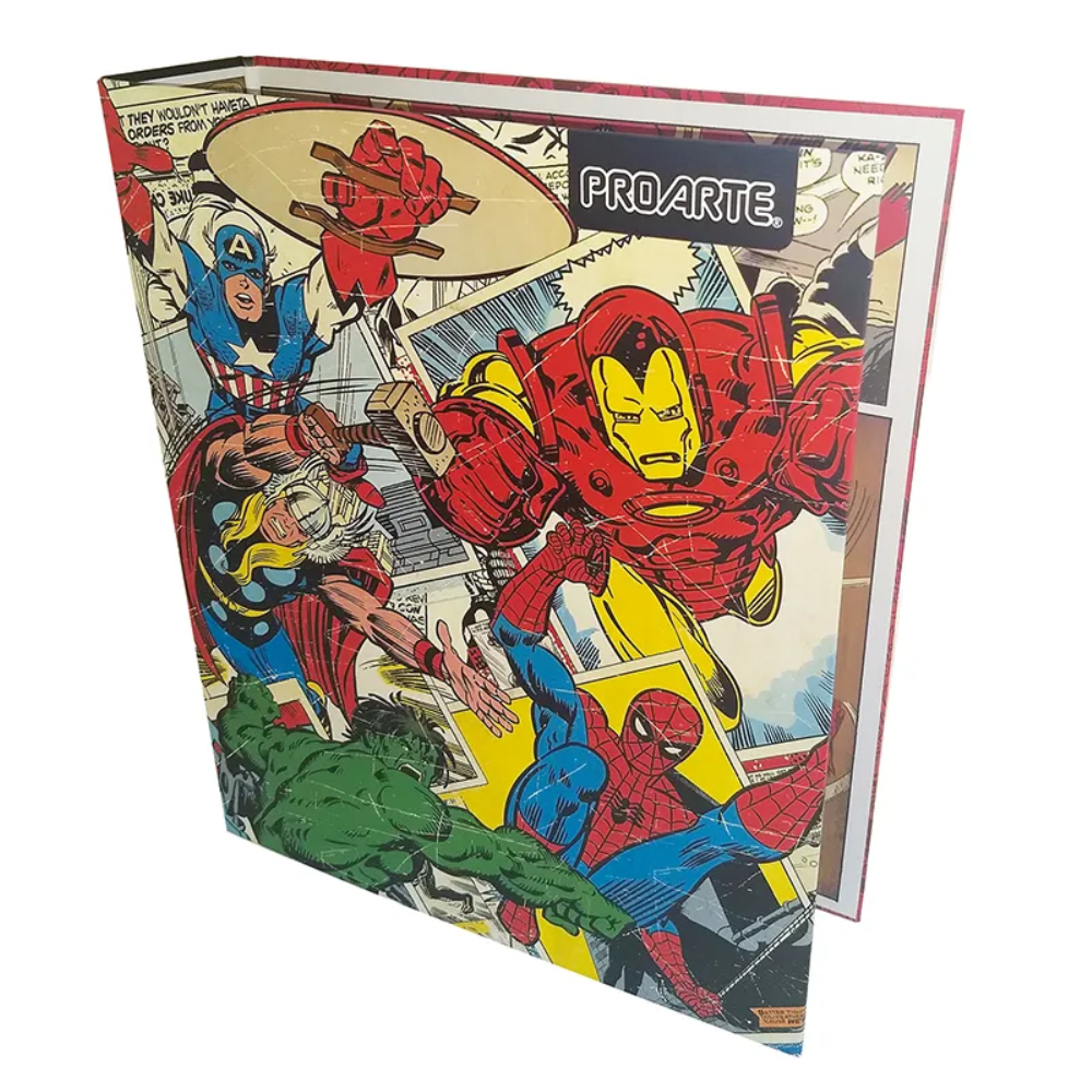 Archivador Oficio Diseño Marvel Proarte1