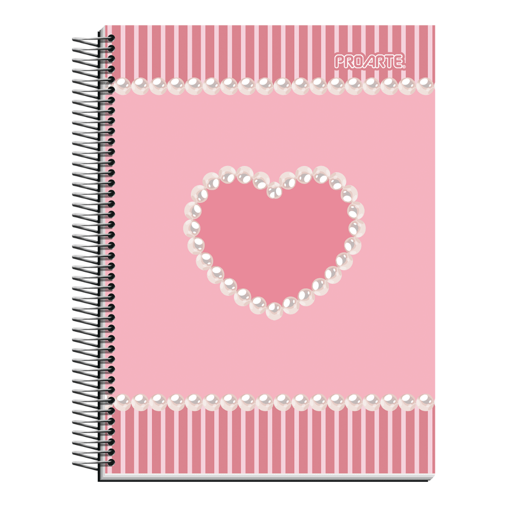 Cuaderno Triple Carta Mat 7mm 150Hjs Trends Proarte2