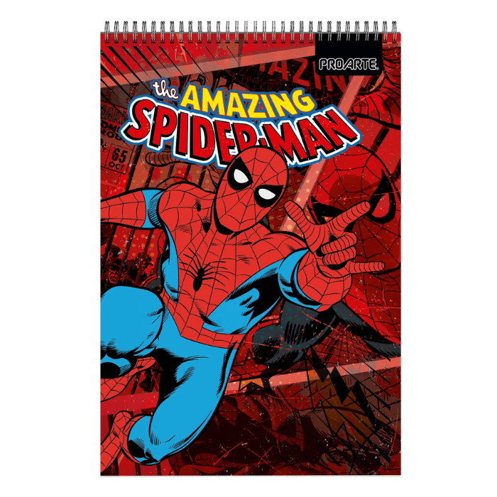 Croquera Oficio 75Grs 22x32Cm 80Hj Avengers1