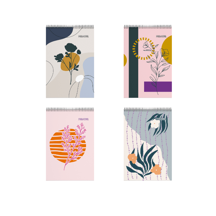 Croquera Oficio 80Grs 22x32Cm 80Hj Mujer1