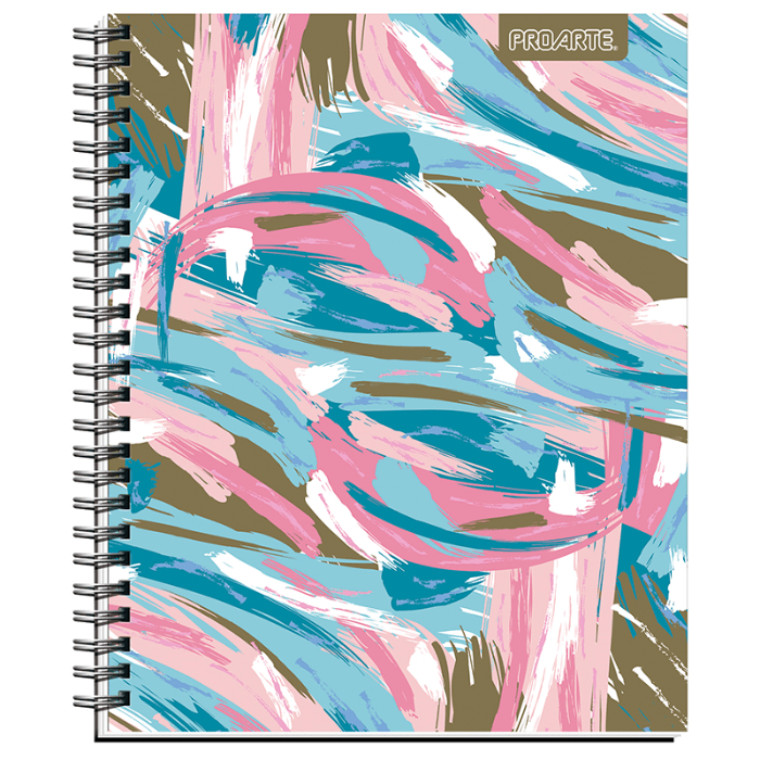 Cuaderno Universitario 7Mm 100Hj Tapa Dura Trend Ni¤a1