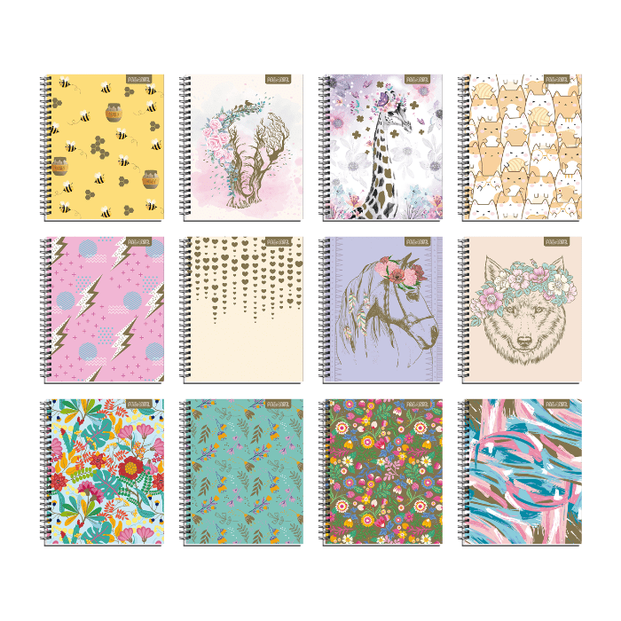 Cuaderno Universitario 7Mm 100Hj Tapa Dura Trend Ni¤a2