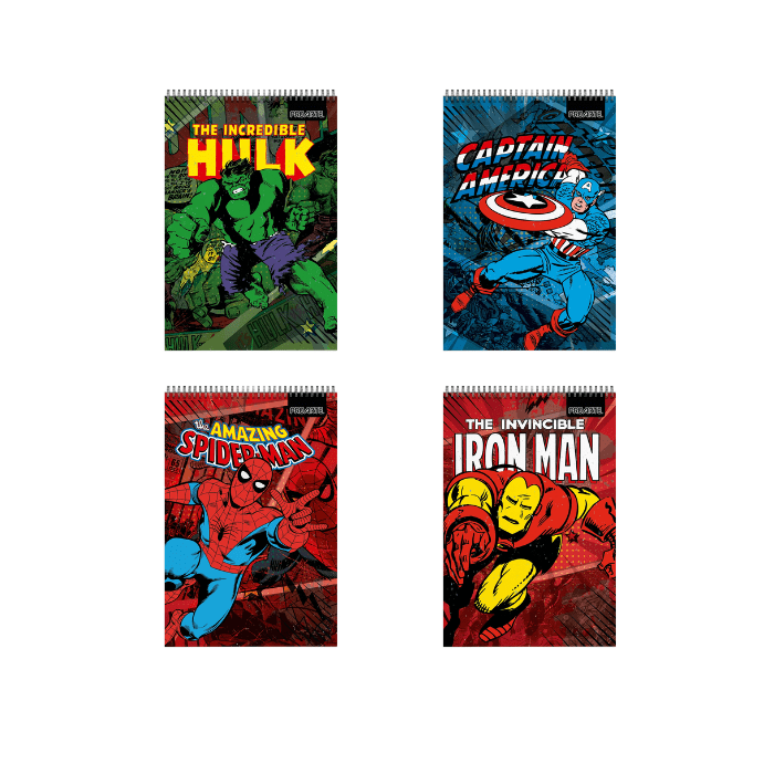 Croquera Oficio 75Grs 22x32Cm 80Hj Avengers2