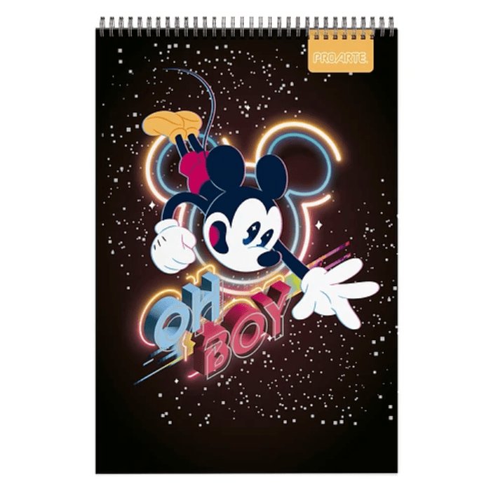 Croquera Oficio 75Grs 22x32Cm 80Hj Mickey2