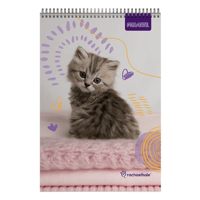 Croquera Oficio 80Grs 22x32Cm 80Hj Animales Adorables2