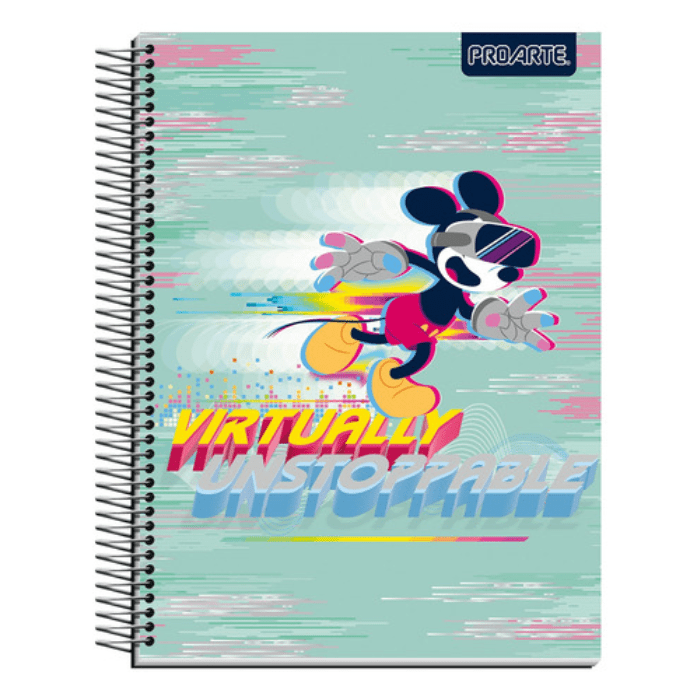 Cuaderno Cuarta 17x21Cm 7Mm 150Hj Mickey1