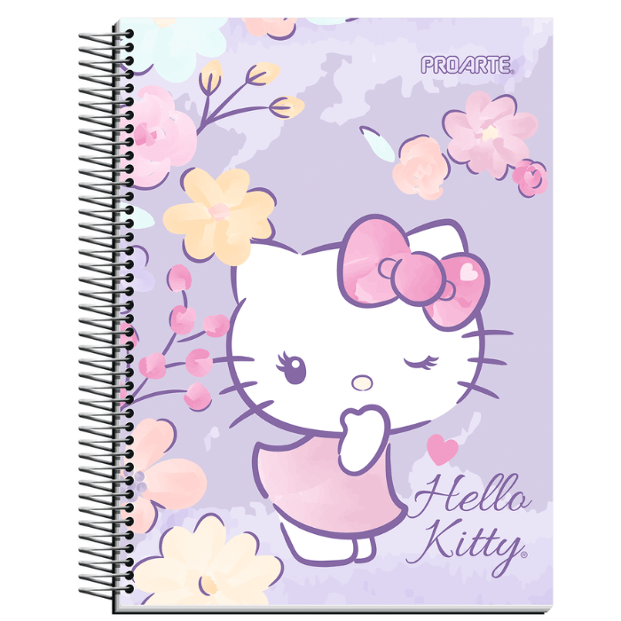 Cuaderno Cuarta 17x21Cm 7Mm 150Hj Hello Kitty4