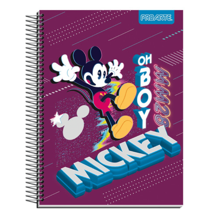 Cuaderno Cuarta 17x21Cm 7Mm 150Hj Mickey2