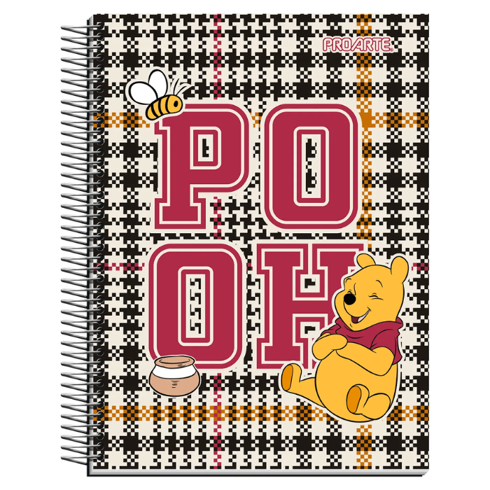 Cuaderno Cuarta 17x21Cm 7Mm 150Hj Winnie The Pooh3
