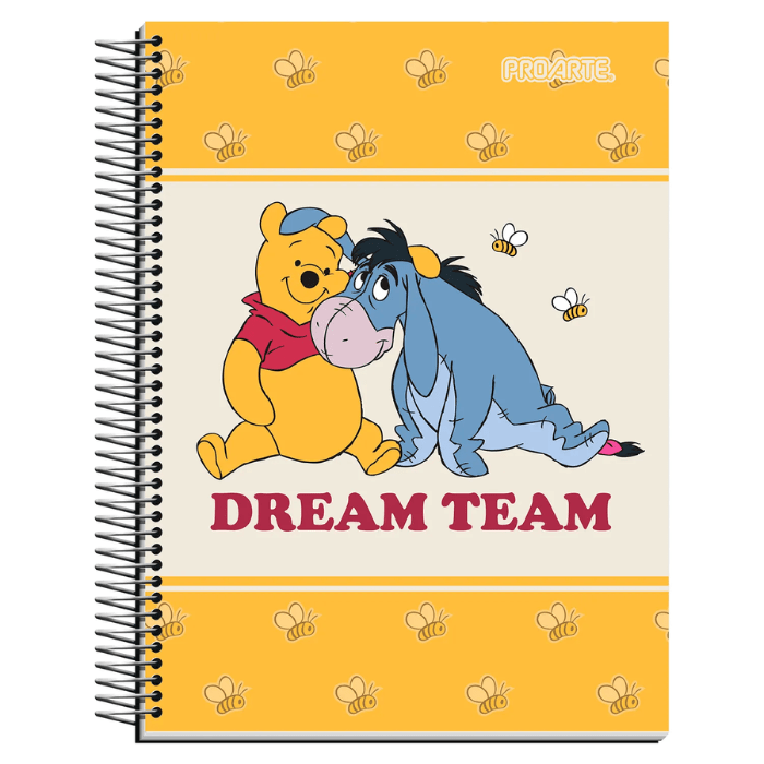 Cuaderno Cuarta 17x21Cm 7Mm 150Hj Winnie The Pooh2