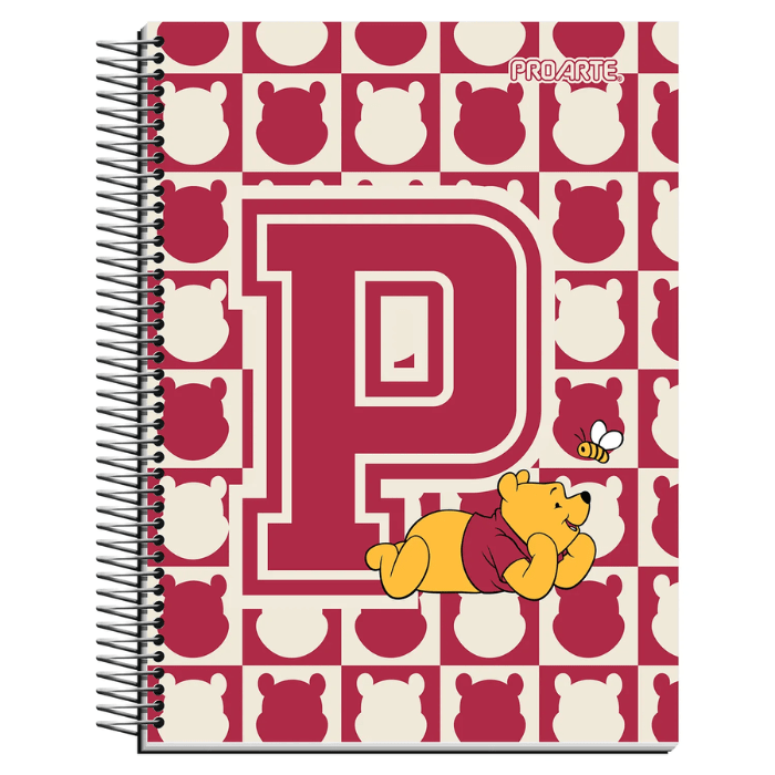 Cuaderno Cuarta 17x21Cm 7Mm 150Hj Winnie The Pooh1