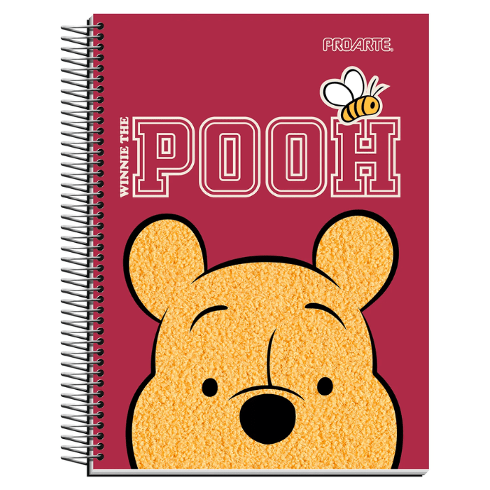 Cuaderno Cuarta 17x21Cm 7Mm 150Hj Winnie The Pooh4