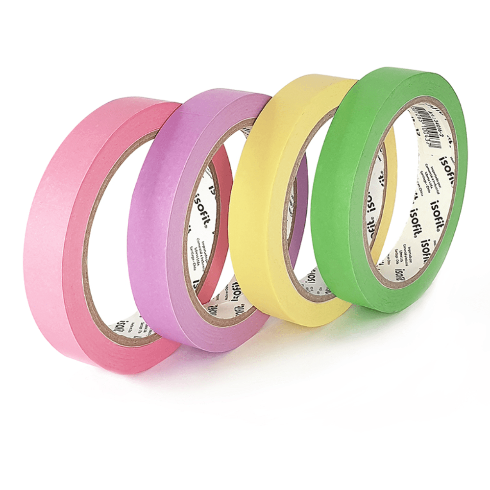 Wasi Tape Colores 18mmx40mt Isofit1