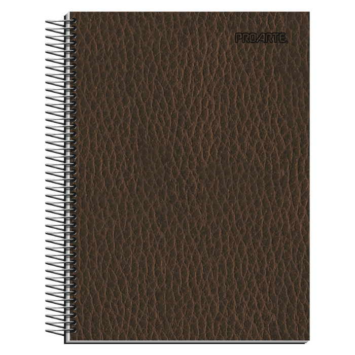 Cuaderno Cuarta 17x21Cm 7Mm 150Hj Ecocuero1