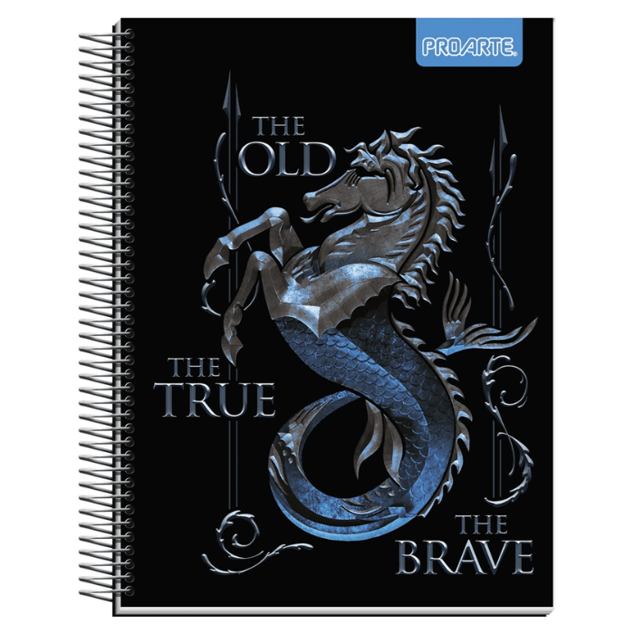 Cuaderno Cuarta 17x21Cm 7Mm 150Hj Of Dragons4