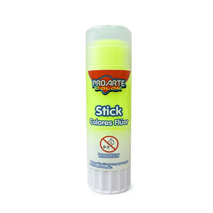 Adhesivo Barra 35Gr Fluor Proarte1
