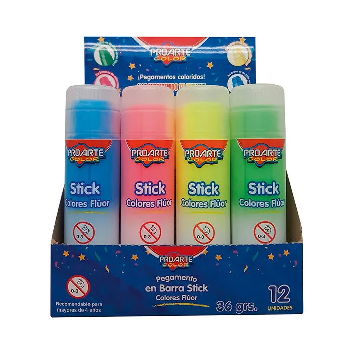 Adhesivo Barra 35Gr Fluor Proarte2