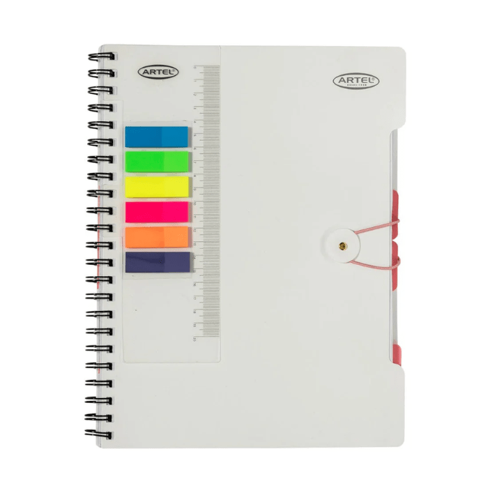 Cuaderno Triple carta top mat 7mm 120hjs 4 separaciones 21x29.7cm2