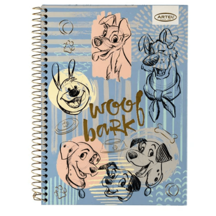 Cuaderno Triple Carta Mat 7mm 150Hj Disney Clasicos4