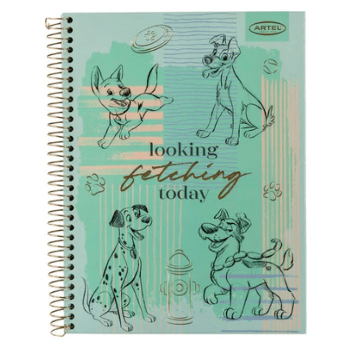 Cuaderno Triple Carta Mat 7mm 150Hj Disney Clasicos3