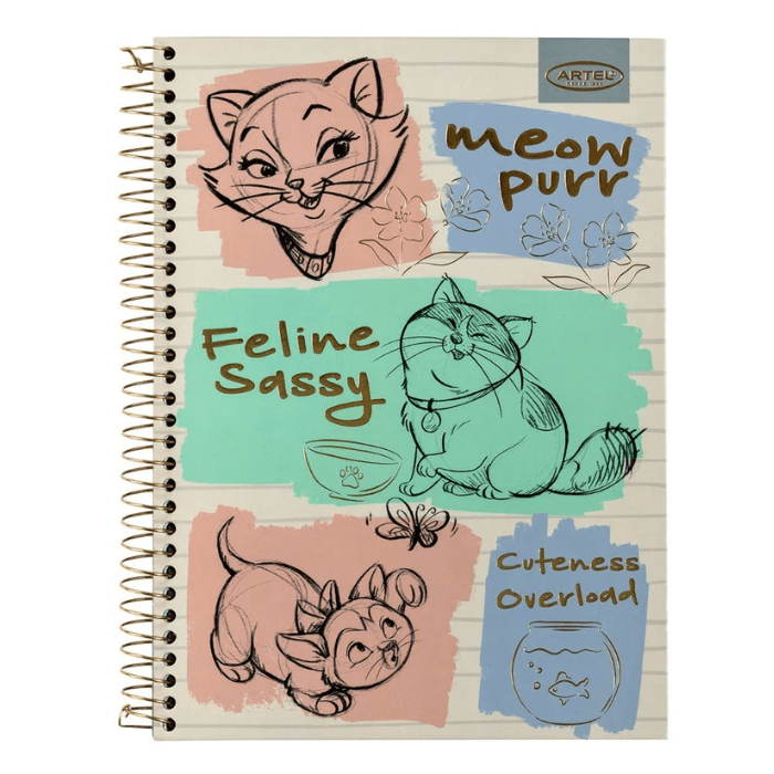 Cuaderno Triple Carta Mat 7mm 150Hj Disney Clasicos2