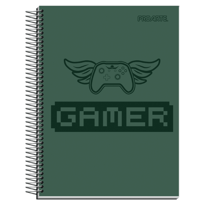 Cuaderno Cuarta 17x21Cm 7Mm 150Hj Gamers3