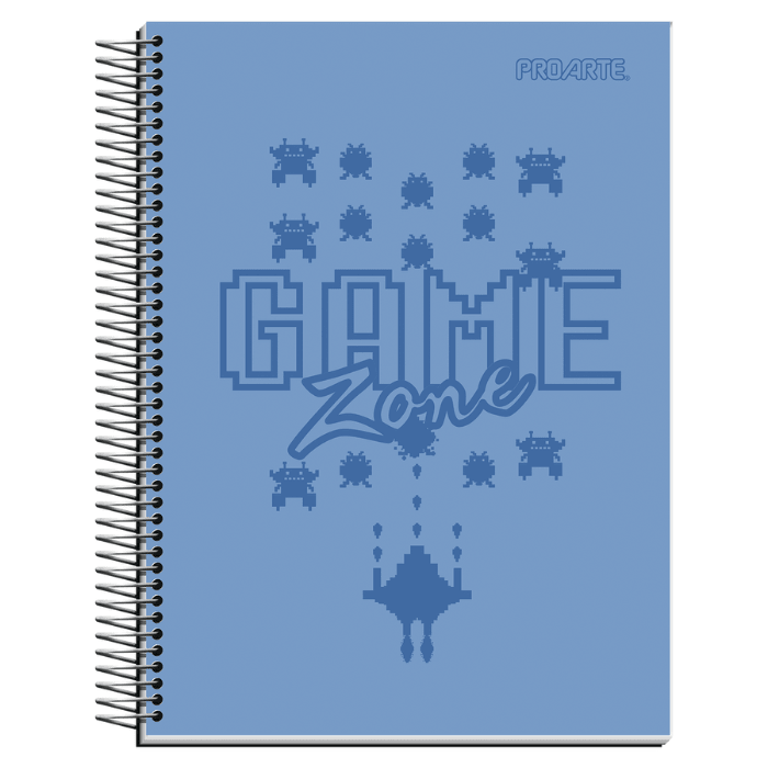 Cuaderno Cuarta 17x21Cm 7Mm 150Hj Gamers2