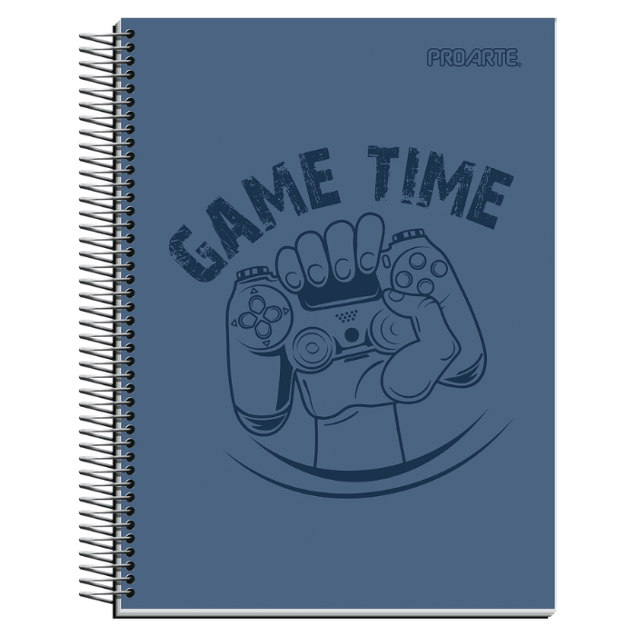 Cuaderno Cuarta 17x21Cm 7Mm 150Hj Gamers4