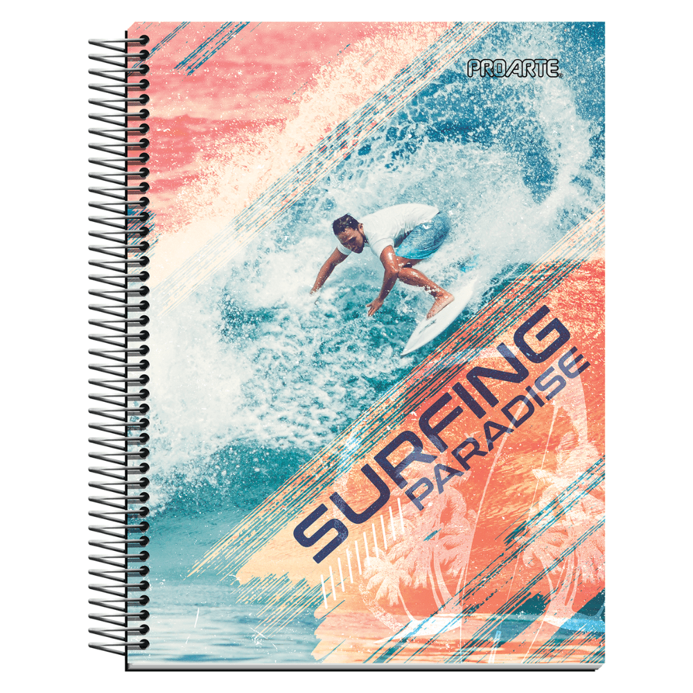 Cuaderno Cuarta 17x21Cm 7Mm 150Hj Deportes2