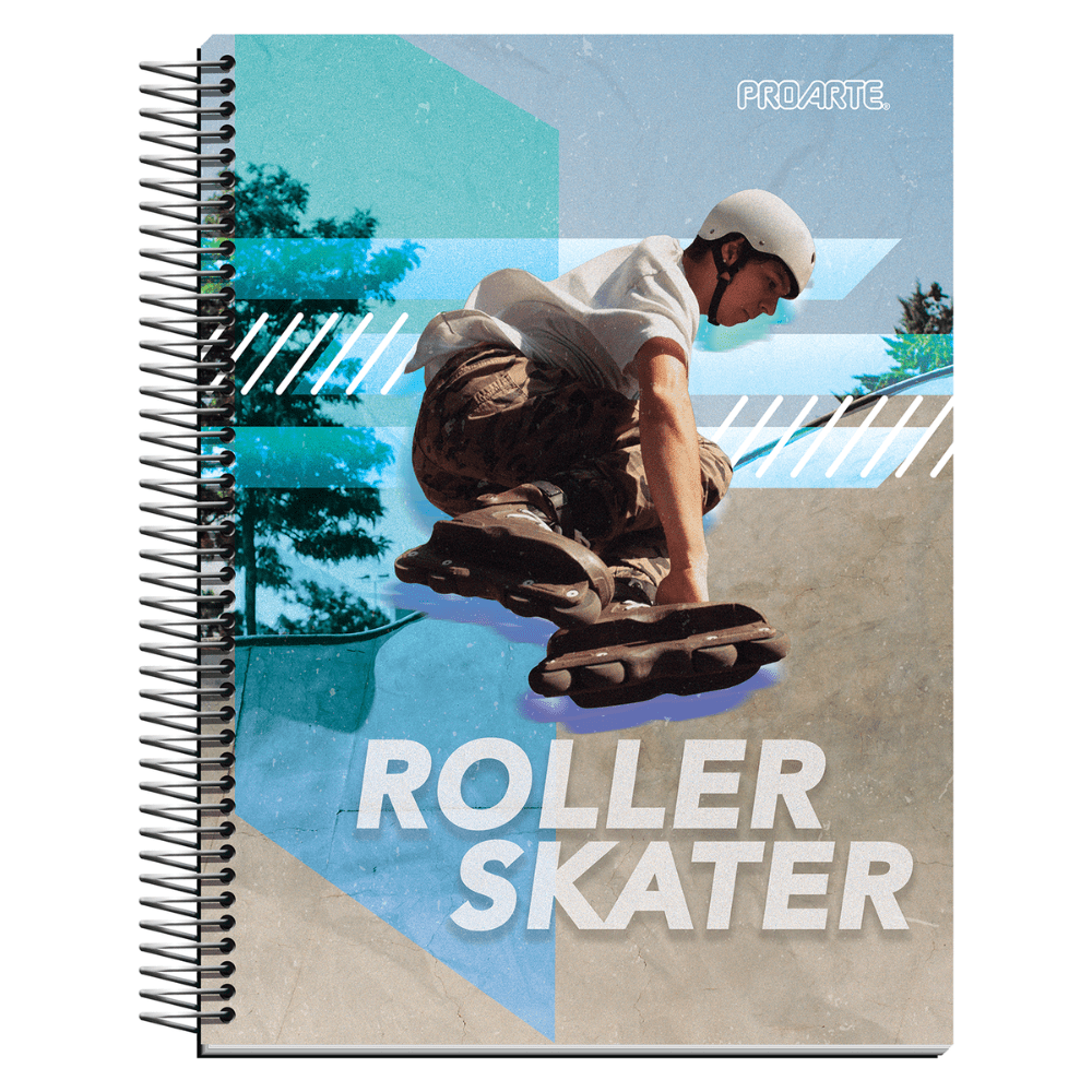 Cuaderno Cuarta 17x21Cm 7Mm 150Hj Deportes1