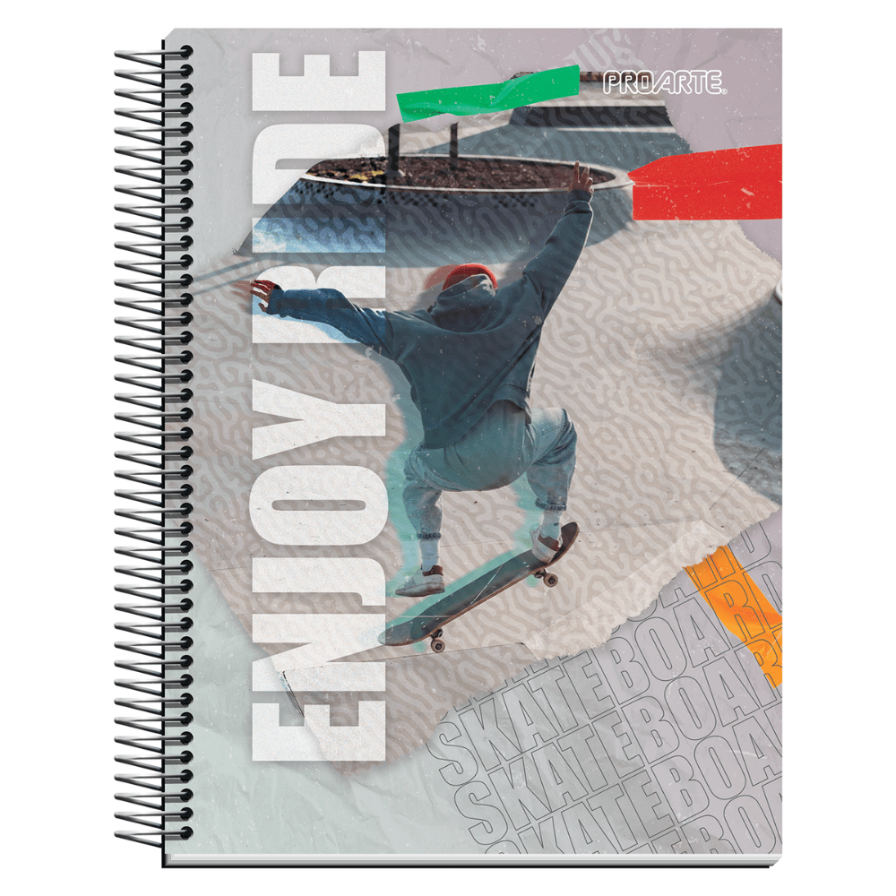 Cuaderno Cuarta 17x21Cm 7Mm 150Hj Deportes4