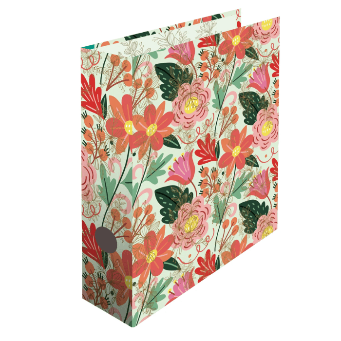 Archivador Oficio Dise¤o Flores1