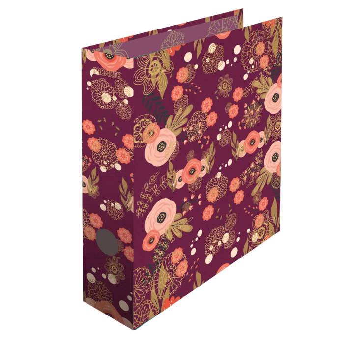 Archivador Oficio Dise¤o Flores2
