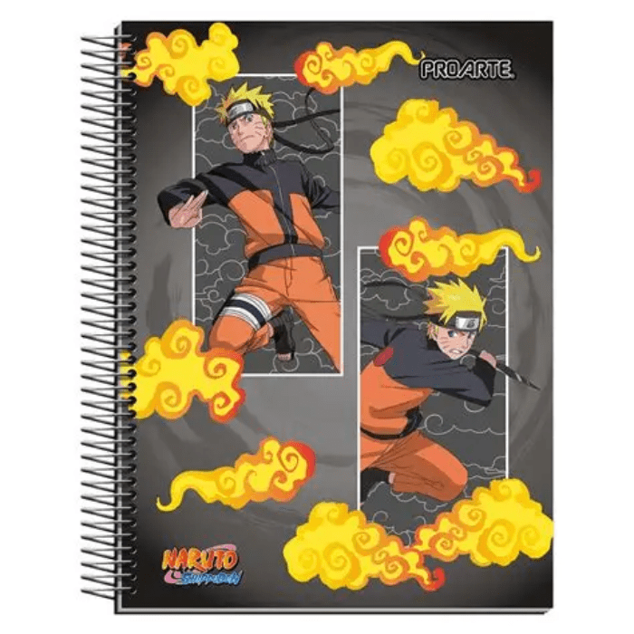 Cuaderno Triple Carta Mat 7mm 150Hj Naruto2