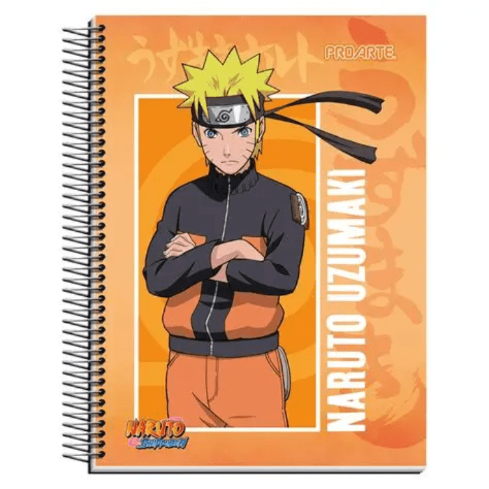 Cuaderno Triple Carta Mat 7mm 150Hj Naruto3