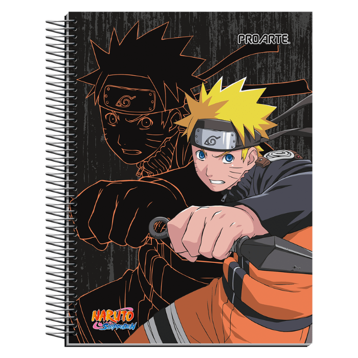Cuaderno Triple Carta Mat 7mm 150Hj Naruto1