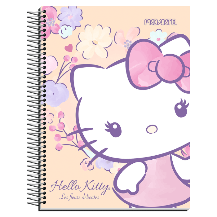 Cuaderno Triple Carta Mat 7mm 150Hj Hello Kitty2