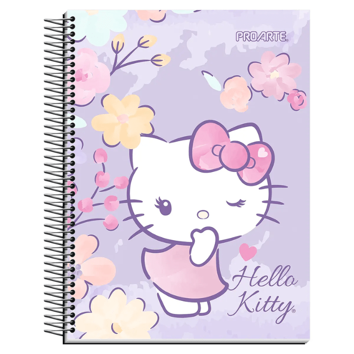 Cuaderno Triple Carta Mat 7mm 150Hj Hello Kitty1