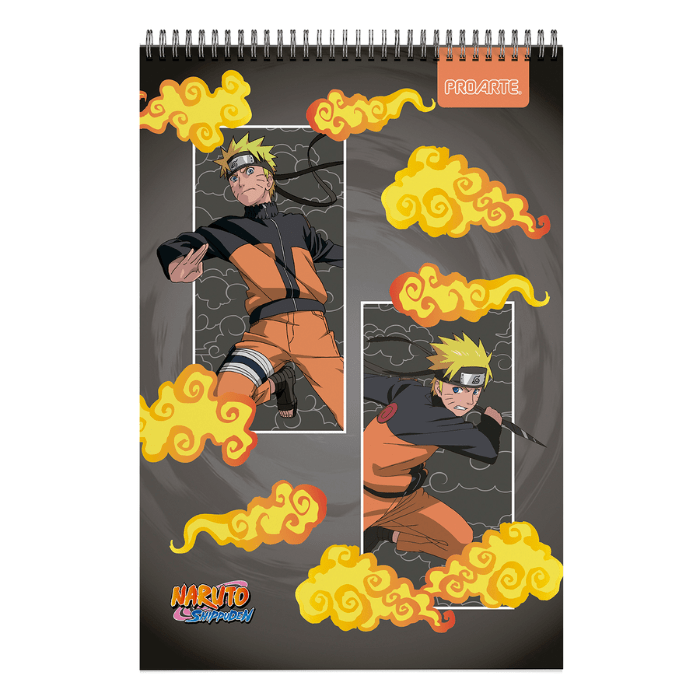 Croquera Oficio 75Grs 22x32Cm 80Hj Naruto1