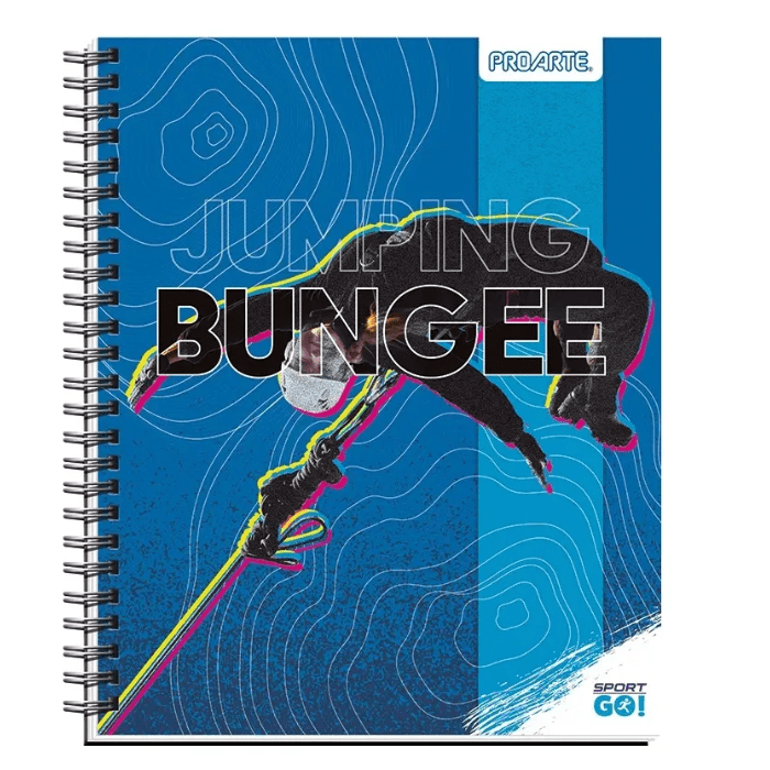 Cuaderno Universitario 7Mm 100Hj Tapa Dura Sport Go1
