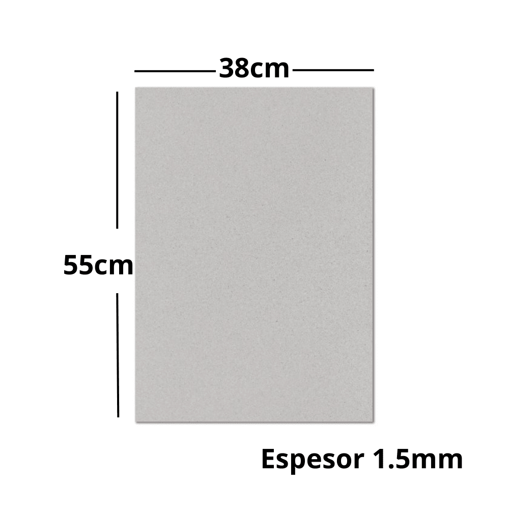 Carton Piedra 1.5Mm 38x55Cm1