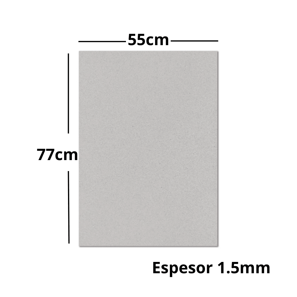 Carton Piedra 1.5Mm 77x55Cm Lavoro1