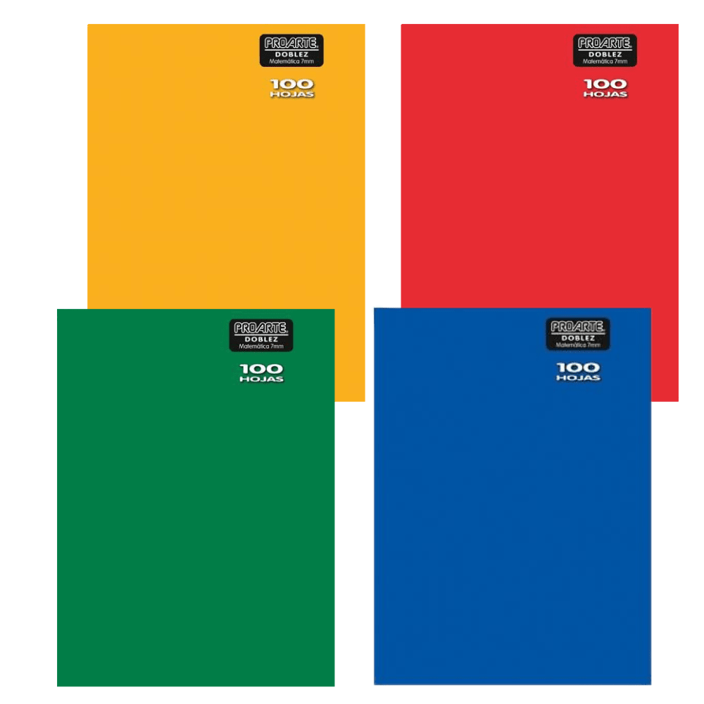 Cuaderno Chico (doblez) 7mm 100hjs2