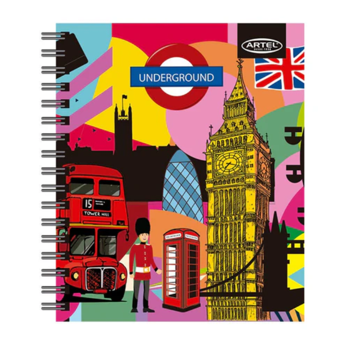 Cuaderno Cuarta 17x21Cm 7Mm 120Hj Urbar City4