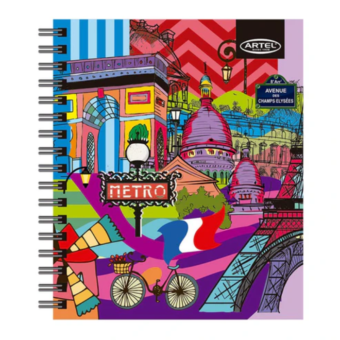 Cuaderno Cuarta 17x21Cm 7Mm 120Hj Urbar City2