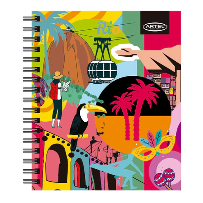 Cuaderno Cuarta 17x21Cm 7Mm 120Hj Urbar City1